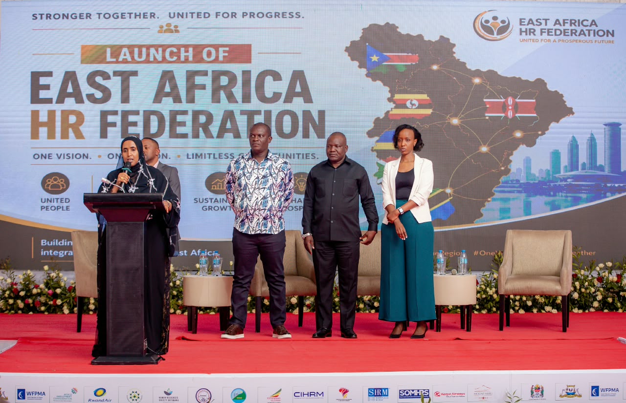 Kenya's CHRP Quresha Abdullahi Makes History as East Africa HR Federation First President at Arusha Summit
