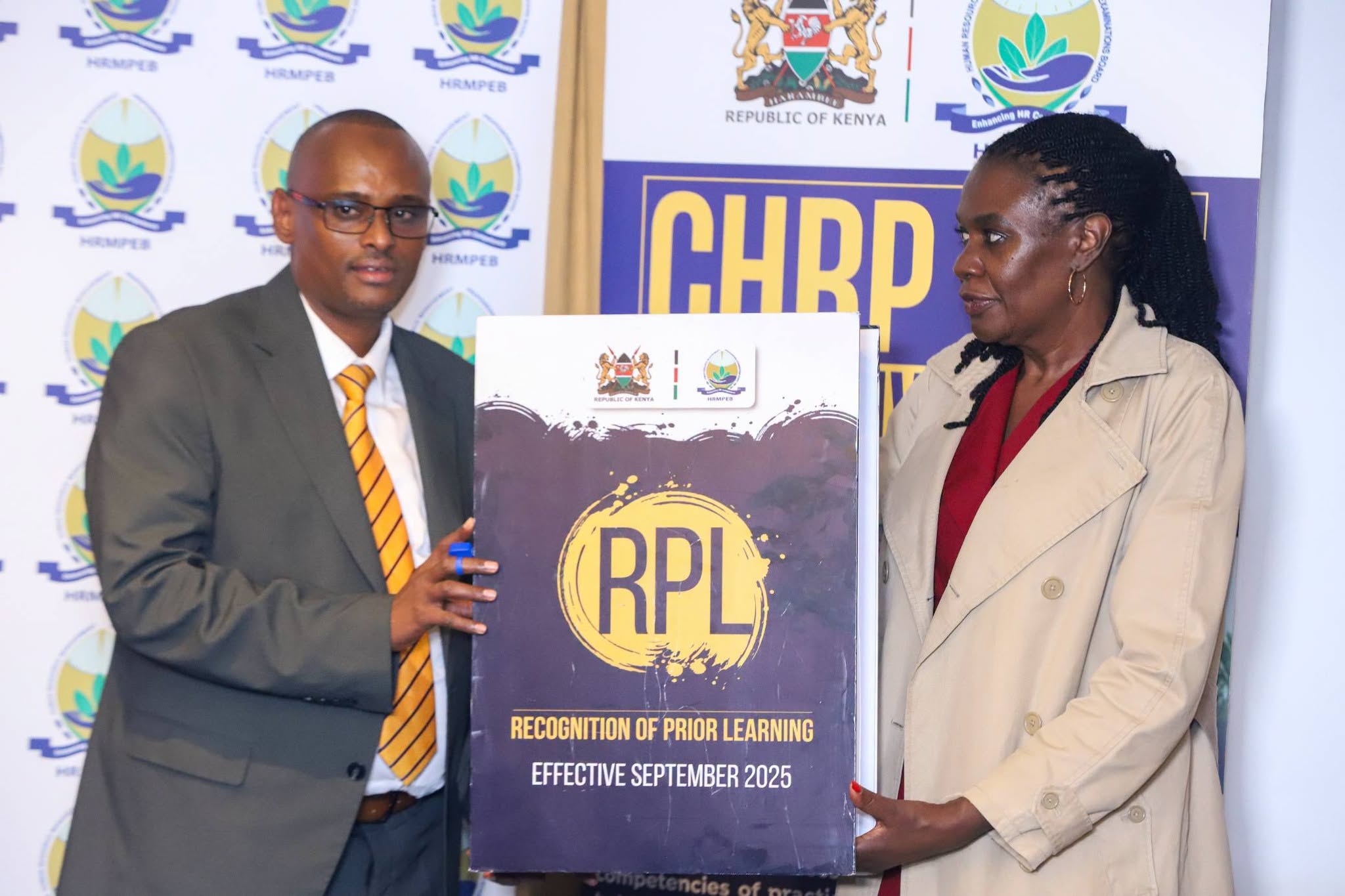 CHRP Recognition of Prior Learning (RPL) examination results