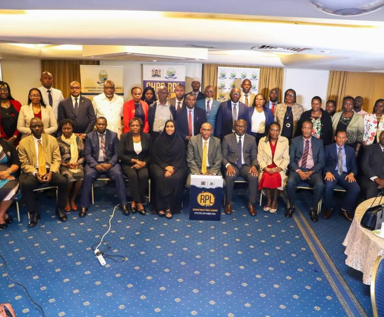 CHRP Recognition of Prior Learning (RPL) examination results
